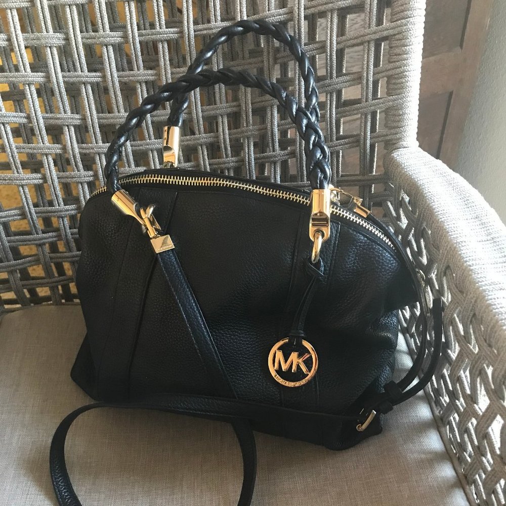 Michael Kors Black shoulder bag
